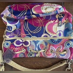 Vintage cross-body Coach Poppy